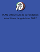 Corporate Plan 2012 Cover French